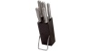 Bloque con 5 cuchillos