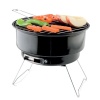 Barbacoa de acero con bolsa isotermica de nylon
