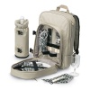 Mochila isotermica de poliester 600D con 2 servicios
