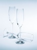 Set de 6 copas de cava 220ml.