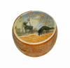 Queso Curado de Cabra Cerr�n al pimenton
