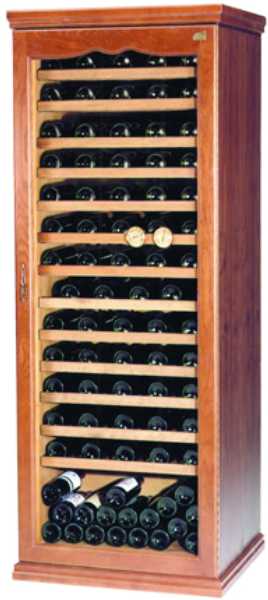 Caveduke, 200 botellas aprox. Sistema Dualviteca. Vinoteca y multitemperatura en el mismo aparato.
Medidas: 190,5x75x65cm
Consumo: 0,8 kw/d�a...