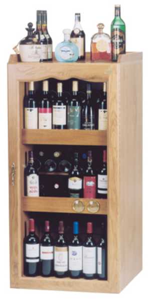 Caveduke, 100 botellas aprox.
Medidas: 120x60x65cm
Consumo: 0,7 kw/d�a  ...