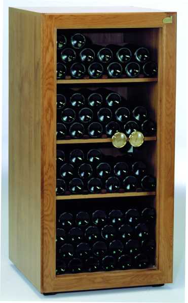 Caveduke, 125 botellas aprox.
Medidas: 125x60x65cm
Consumo: 0,7 kw/d�a  ...