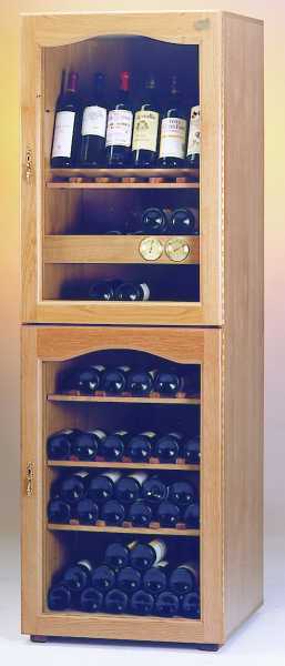 Caveduke, 200 botellas aprox.
Medidas: 185x60x65cm
Consumo: 0,8 kw/d�a  ...
