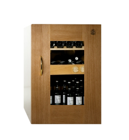 Bodegas Climatizadas Almar, Gama de toques cl�sicos como las puertas de estilo provenzal, tiradores, etc. 
Medidas: 62,5 x 44 x 48 cms 
Capacidad: 20 botellas 
Colores: Wenfu�, Roble y Nogal. 
Consumo...