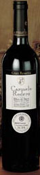 Bodegas Rodero, D.O. Ribera del Duero - 90% Tempranillo y 10% Cabernet Sauvignon. Se trata de un vino muy equilibrado, complejo y criado con la suficiente habilidad para que no acuse el impacto excesi...