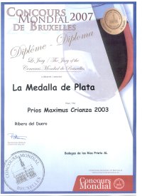 Concours Mondial de Bruxelles 2007