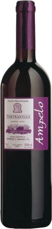 Bodegas Juan Ram�rez, D.O. Valdepe�as - 100% Tempranillo. Viol�ceo, con un color precioso y buena consistencia en copa. Fragantes aromas potentes de violetas juegan con los fondos de mora, fresa, fram...