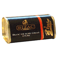 Foie Gras de Oca Bizac 210 gr.