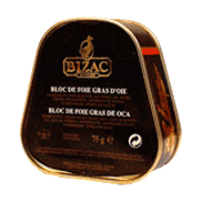 Foie Gras de Oca Bizac Trufado 210 gr.