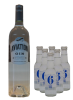 Pack 1 Gin Aviation + 6 T�nicas 6 o'clock
