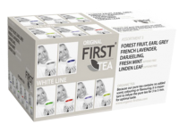 Caja de 6 sabores con 18 pir�mides de T� Ecol�gico First Tea
