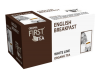Caja de English Breakfast con 18 pir�mides T� Ecol�gico First Tea