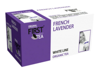 Caja de French Lavander con 18 pir�mides T� Ecol�gico First Tea