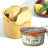 Foie de Pato Entier Lavit en tarrina de 90 gr.