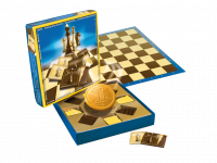 Juego de Chocolate de Ajedrez 160 g