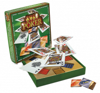 Juego de Chocolate de Poker