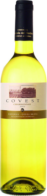 Covest Chardonnay (caja 6 botellas) - Vinos Nacionales - Girona/Espa�a/Empord�-Costa Brava