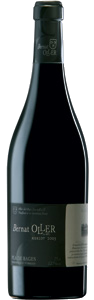Oller del Mas, D.O. Pl� del Bages - 100% Merlot. Rojo rub� de capa media con matices granate. Limpio y brillante con buena formaci�n de l�grima. En nariz es limpio, franco, delicado y muy complejo. De...