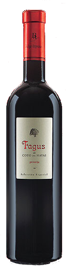Bodegas Aragonesas, D.O. Campo de Borja - 100% Garnacha. Color rojo cereza intenso con tonos rub�, limpio y brillante. Buena intensidad de aroma y gran calidad de frutas rojas bien maduras, con notas ...