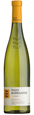 Bodegas Pazo de Barrantes, D.O. Rias Baixas - 100% Albari�o. Color amarillo pajizo, con delicado e intenso aroma. En la boca, se muestra muy fresco, vivaz y alegre, pero reposado a la vez, adem�s de e...