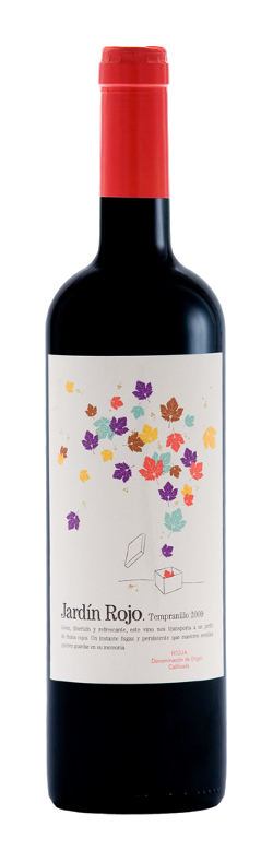 Jardín Rojo Tempranillo Jardín Rojo Tempranillo