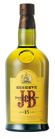 J & B 15 years