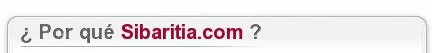 ¿Por qué Sibaritia.com ?